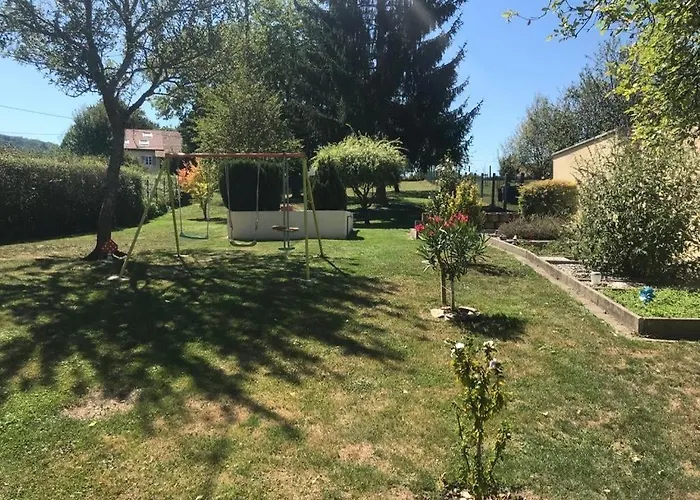 Hébergement de vacances La Maison Des Trois Frontières Wolschwiller