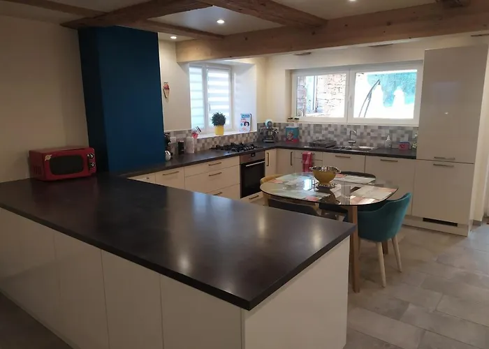 La Maison Des Trois Frontières Wolschwiller